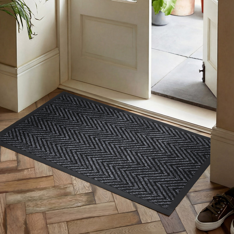 Non-Slip Indoor Doormat, 60cm W x 90cm  L