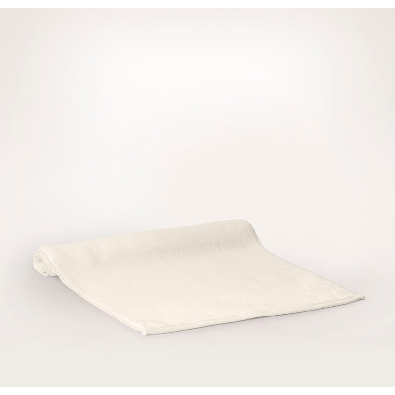 Turkish Ultra Plush Bath Mat, Cream, Single - 44" L x 24" W