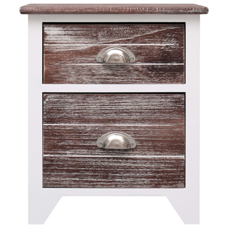 Amethyst 38 cm W Bedside Table