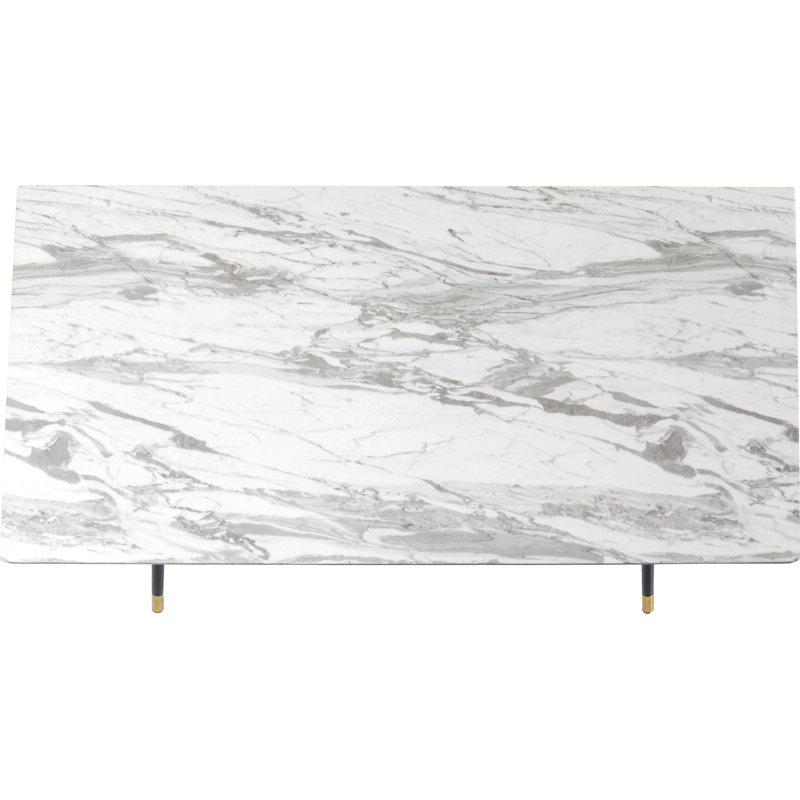 Table South Beach, 76cm H x 160cm L x 80cm W