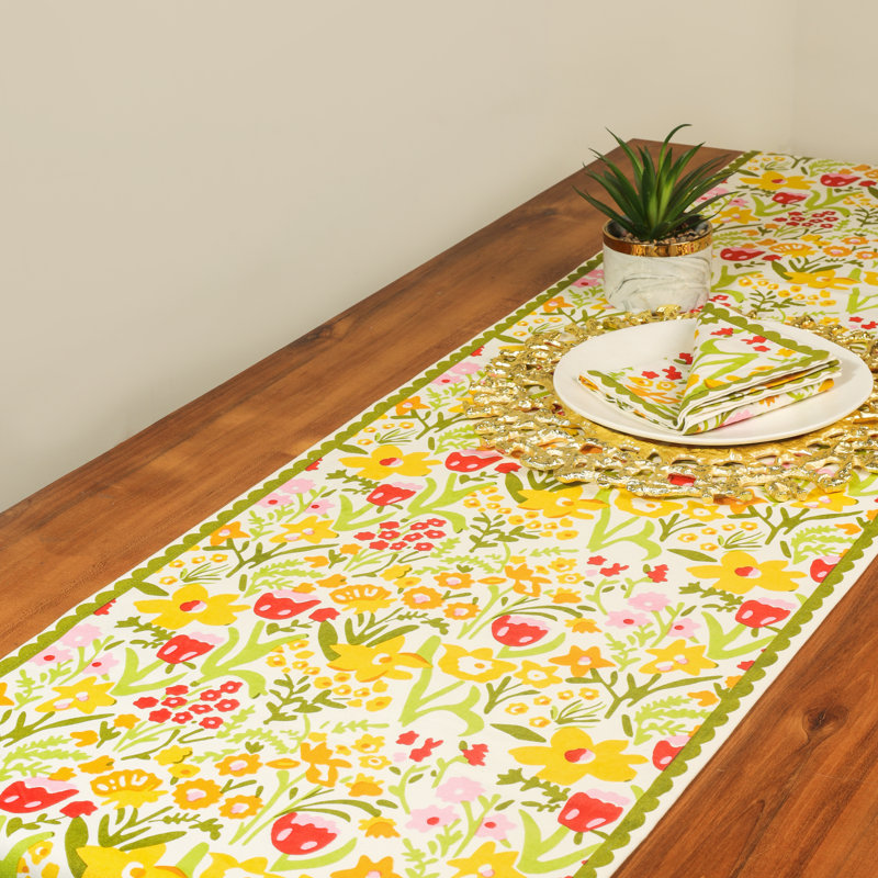 Chemin de table Spring Fling, Multi