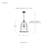Madison 1 - Light Single Pendant-1651076973
