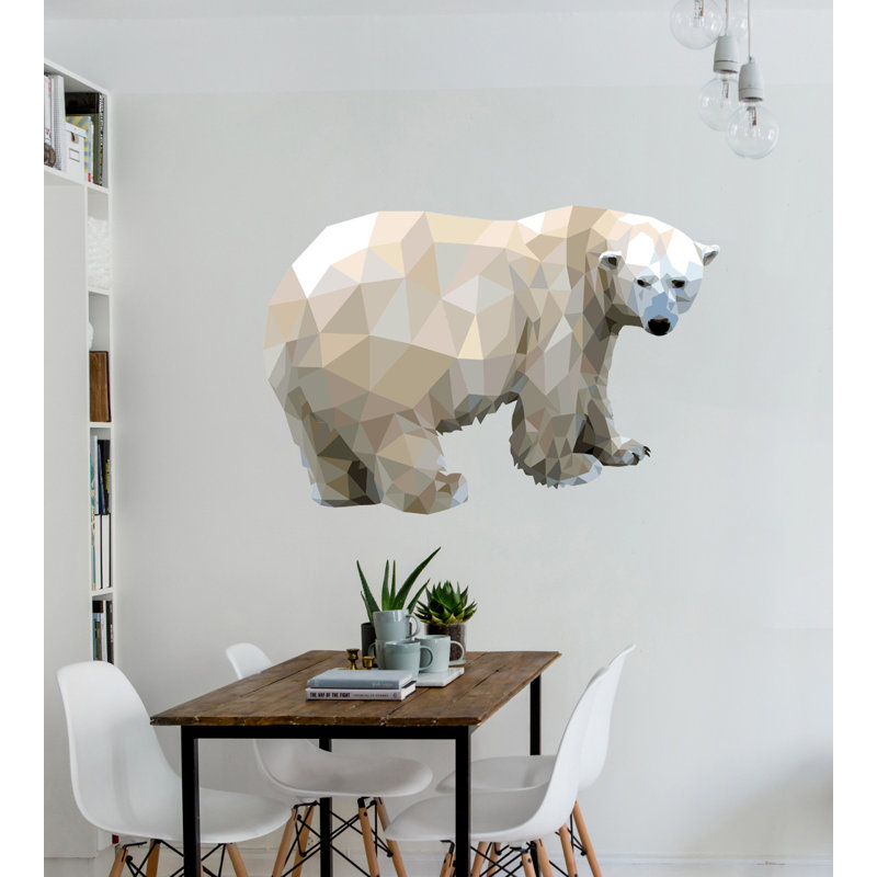Animals Wall Decal, 46" H x 78" W