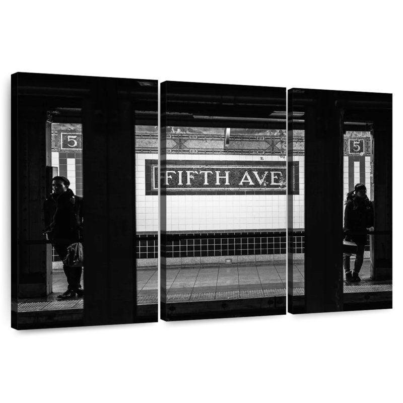 Rorry At Fifth Avenue NYC, 24" H x 38" W