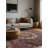 Machine Washable Brown Area Rug-1777020135