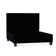Lit plateforme tapissier Leigh