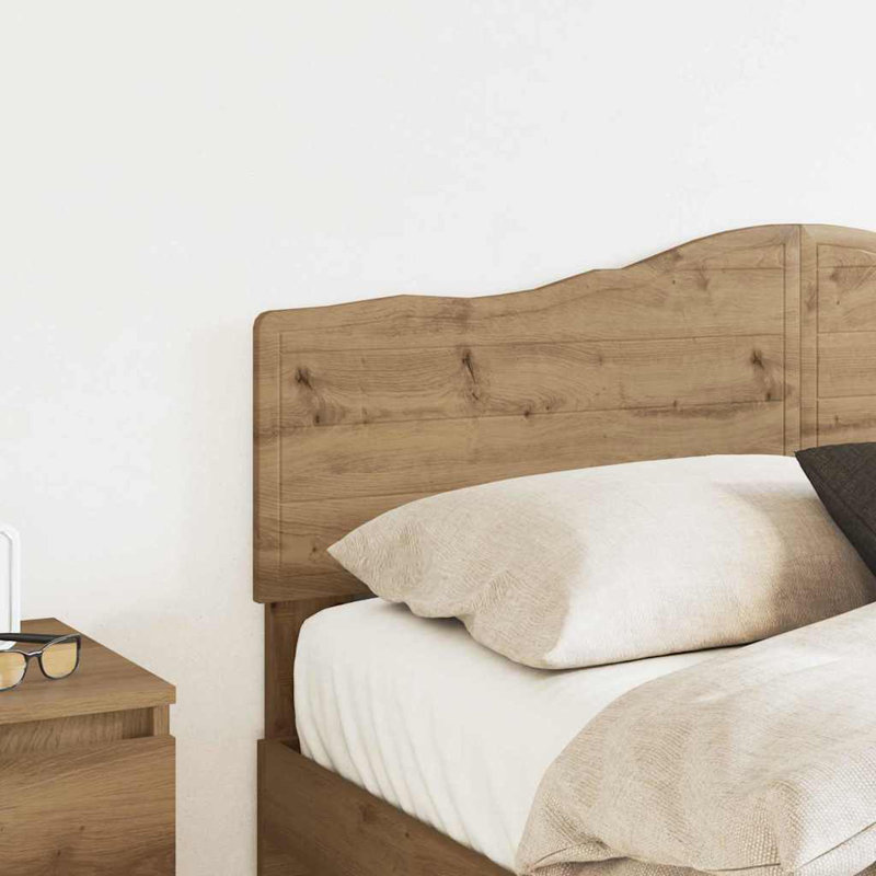 Headboard, EU Double - 150 x 200 cm, Artisan Oak