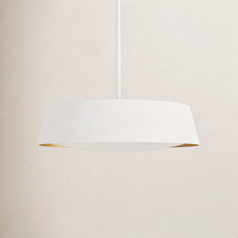 Asher 5 - Light Pendant, Matte White