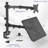 Single Monitor and Laptop Desk Mount-96874946
