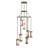 Alya 9 - Light Dimmable Cylinder Chandelier