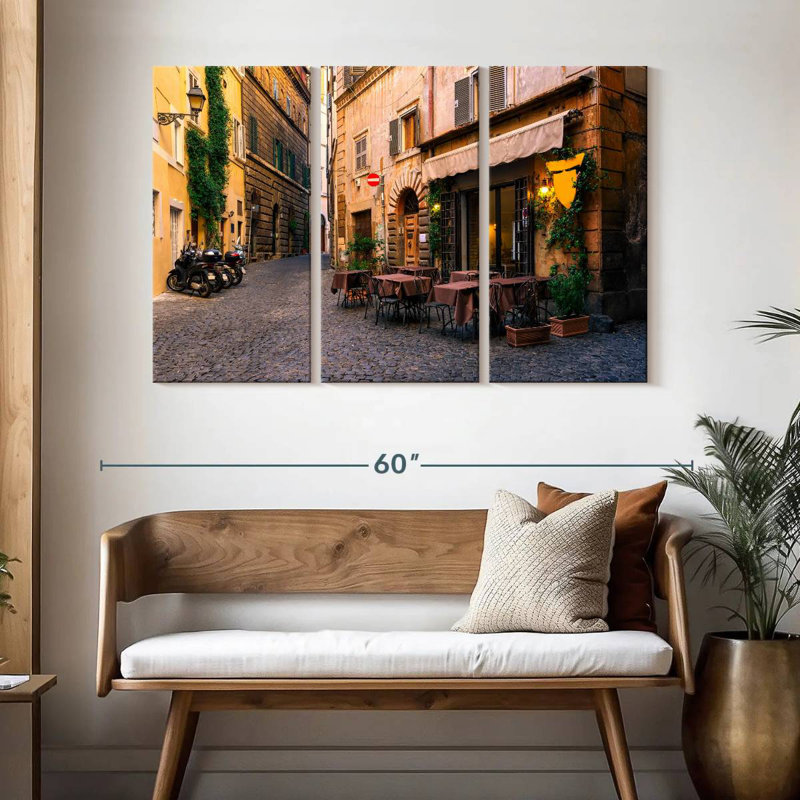 Sireci Rome Historic Street, 32" H x 50" W