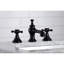 Robinet de salle de bain espacé Kingston-45018112