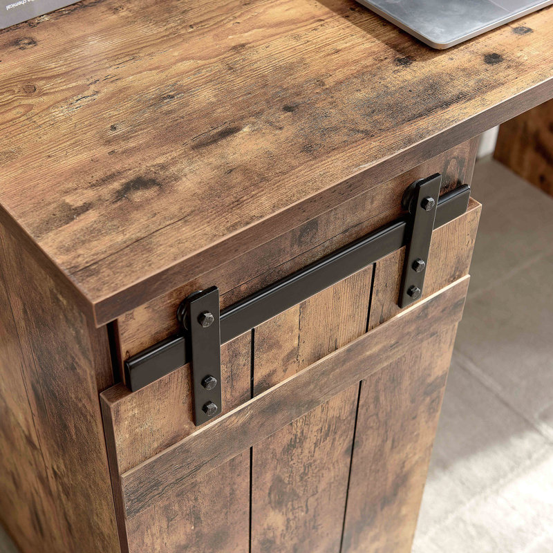 Bureau à domicile avec trois tablettes, Bois