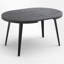 Table de salle à manger extensible avec 2 rallonges amovibles-1336184536-1336184539