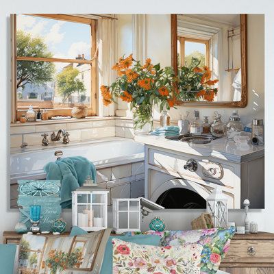 " Bath Laundry Realism In "