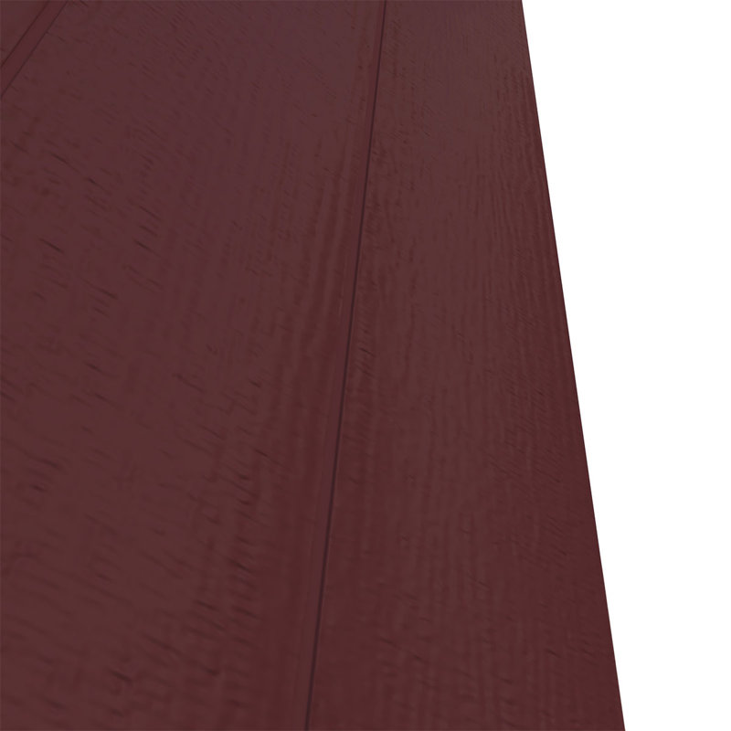Paire de volets en vinyle Mid-America, Bordeaux, 51 po