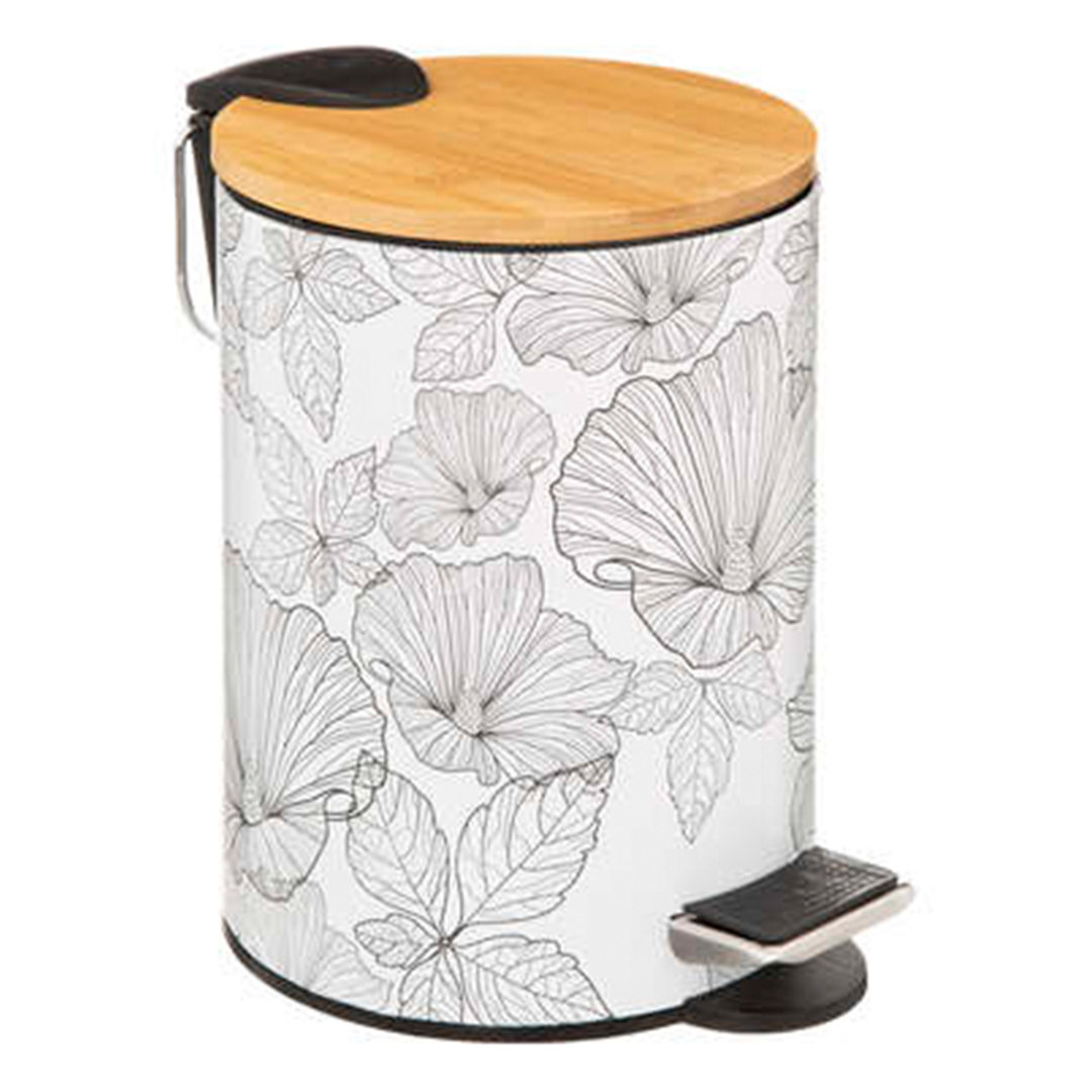 3 Litre Step On Recycling Bin
