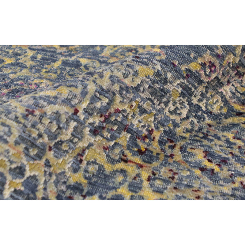 One-of-a-Kind 7'11" X 10' Hand Knotted Area Rug