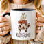 Tasse en faux patchwork Western Farm
