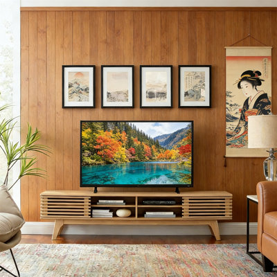 Meuble télé, console média moderne