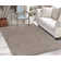 Esterly Light Beige Shaggy Rug