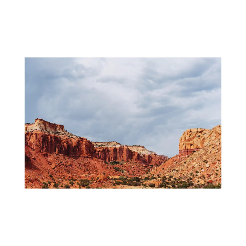 Abiquiu II by Bethany Young - Print on Canvas, Wrapped Canvas, 20.32cm H x 30.48cm W x 1.91cm D