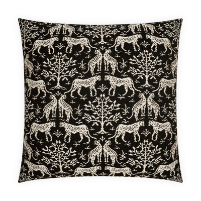 Jungle Walk Outdoor Throw Pillow