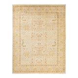 Classic One-of-a-Kind 8' 1" X 10' 1" Hand Knotted Area Rug