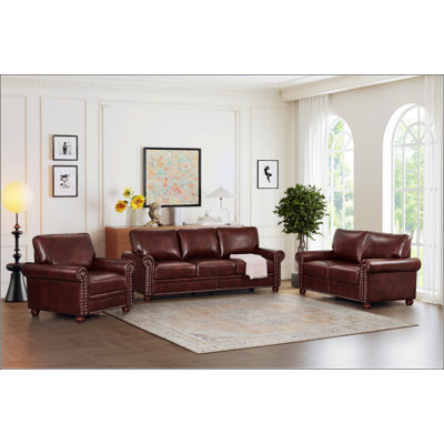 Luxurious Faux Leather Living Room Sectional Sofa With Spacious Storage, Perfect For Modern And Functional Spaces.