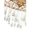 Laguna 4-Light Unique / Statement Geometric Chandelier