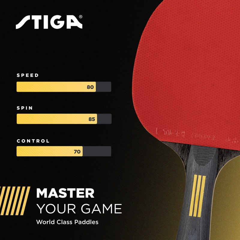 STIGA Alpha Performance Table Tennis Racket