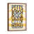 Classic Brown Wood Framed