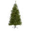 Lighted Artificial Pine Christmas Tree-1394123712