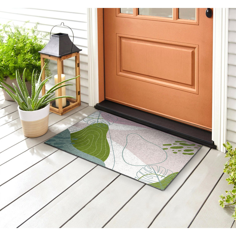 Non-Slip Outdoor Doormat