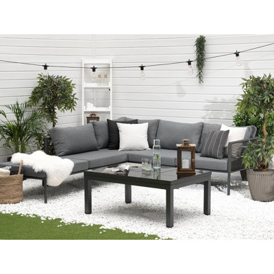 Mayer 6 Seater Corner Sofa Set