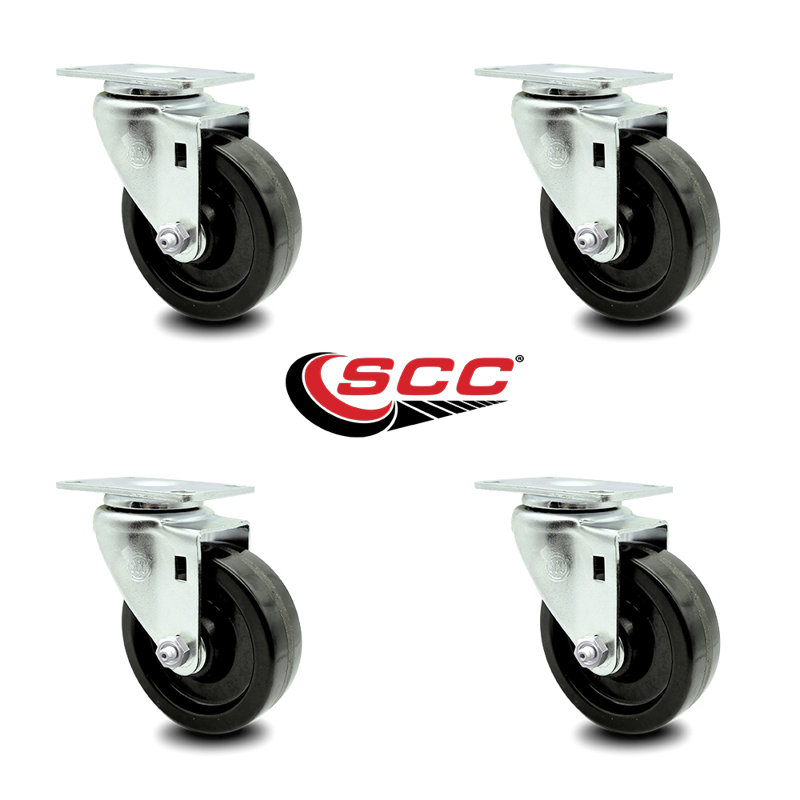 Phenolic Swivel Top Plate Caster