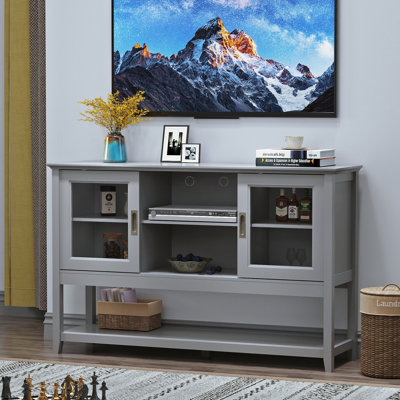 Sideboard Buffet Table With Doors