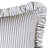 Birch Lane Ticking Stripe Ruffled Accent Pillow-110360665-110360664