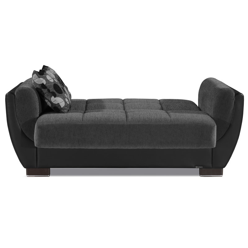 Causeuse convertible avec rangement PrimeNest SkyHaven Collection