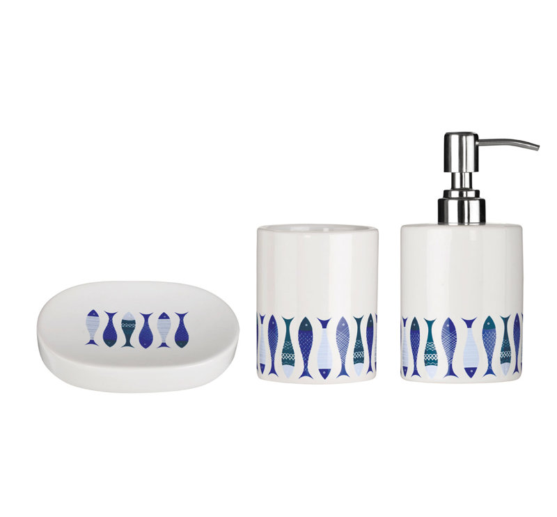 Bidwell Bathroom Accessory Set