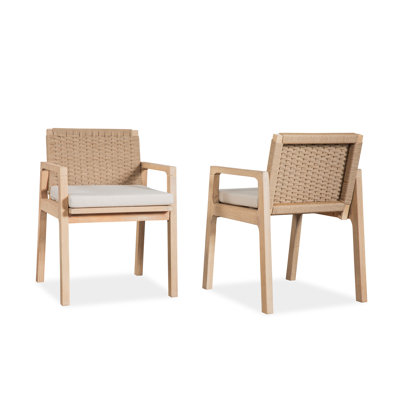 Nantucket Acacia Patio Armchair