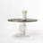 Newberry Oak Round Dining Table