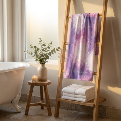 Serviette de bain Serene Lotus