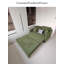 Canapé inclinable moderne en velours pour bébé et acier au carbone vert pour chambre et salon-1710314897