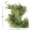 70'' in. Faux Pine Garland