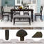 Ensemble repas pour 6 personnes Walburg-915920044-915920045