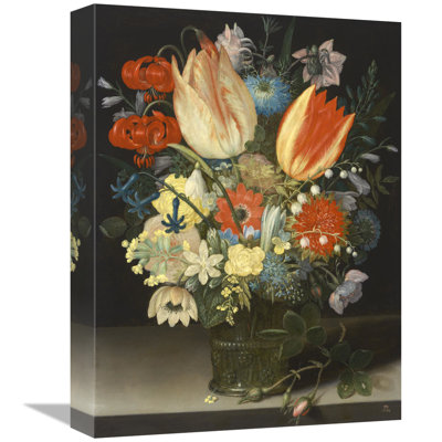 " Still Life With Tulips "