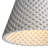 Traub 10" LED Pendant in Cement-308959440