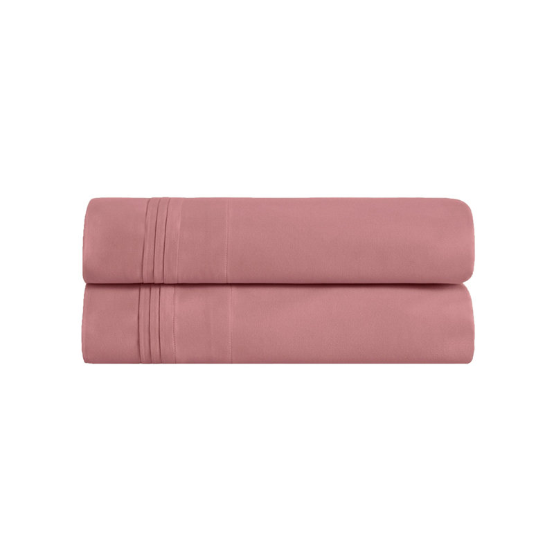 Jefferson 100% Cotton - Set of 2, Standard, Blush