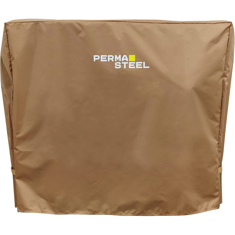 Universal 80 Quart Patio Cooler Cover, Tan